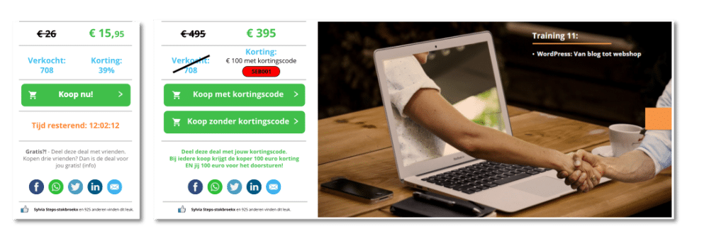 Affiliate marketing bij Adviesbureau van Mil